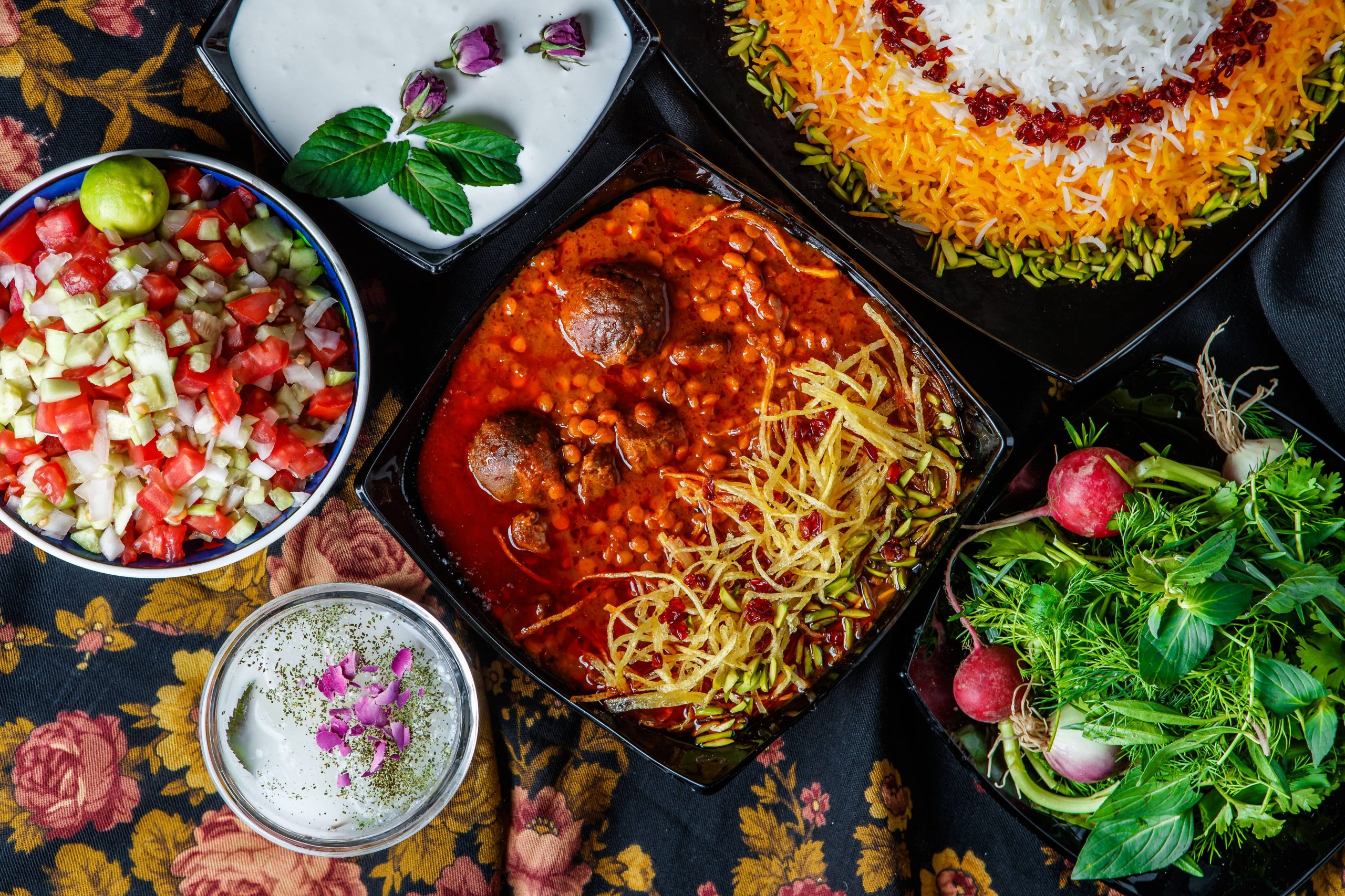 طراحی آشپزخانه صنعتی