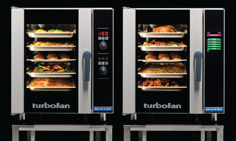 Convection Oven و Combi Oven