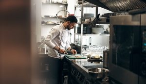 Industrial kitchen optimization