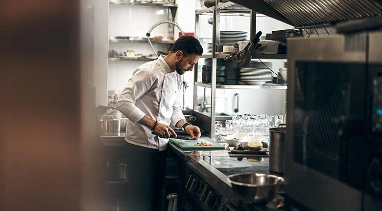 Industrial kitchen optimization