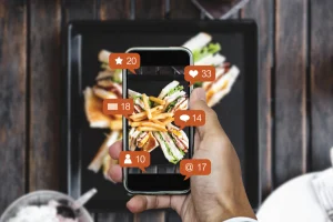 Industrial Kitchen and Social Media