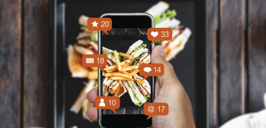 Industrial Kitchen and Social Media