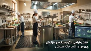 اشپزخانه صنعتی-پرسا