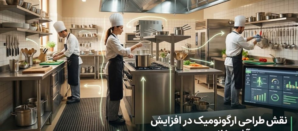 اشپزخانه صنعتی-پرسا