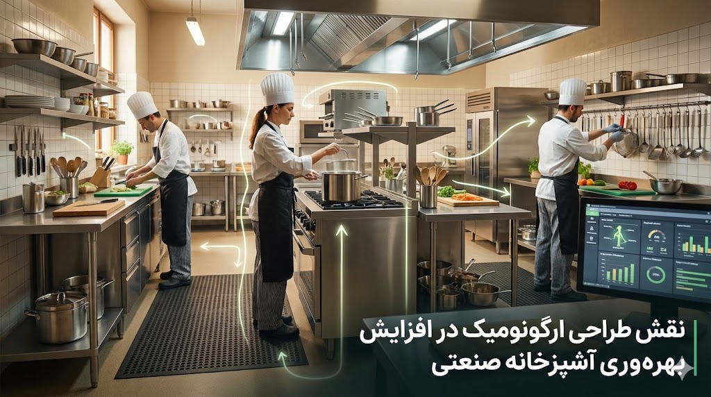 اشپزخانه صنعتی-پرسا